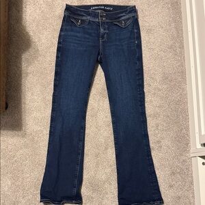 American Eagle kick boot jeans sz 4